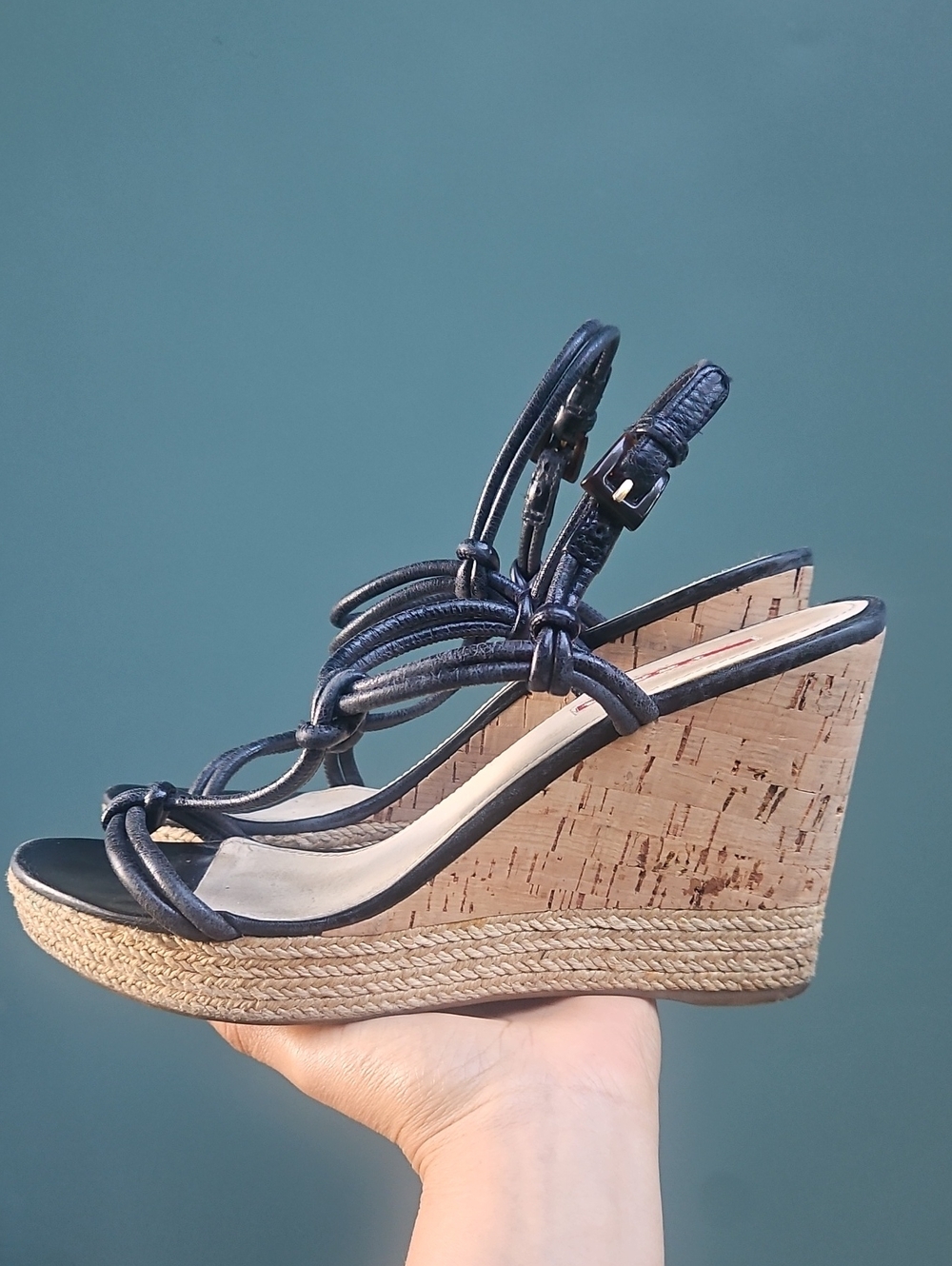 Prada Y2k Wedges